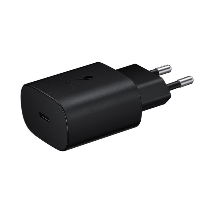 Samsung Travel Adapter (25W, Black) Samsung Travel Adapter (25W, Black)